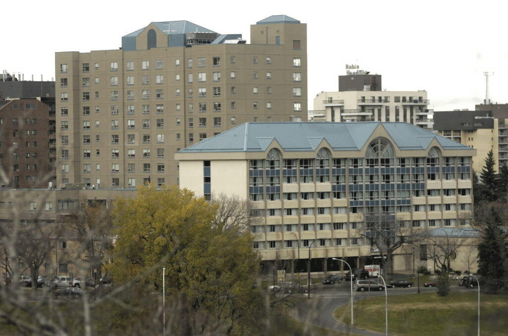 Park Town Hotel Saskatoon Exterior foto